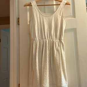 Mossimo Lace Mini Dress